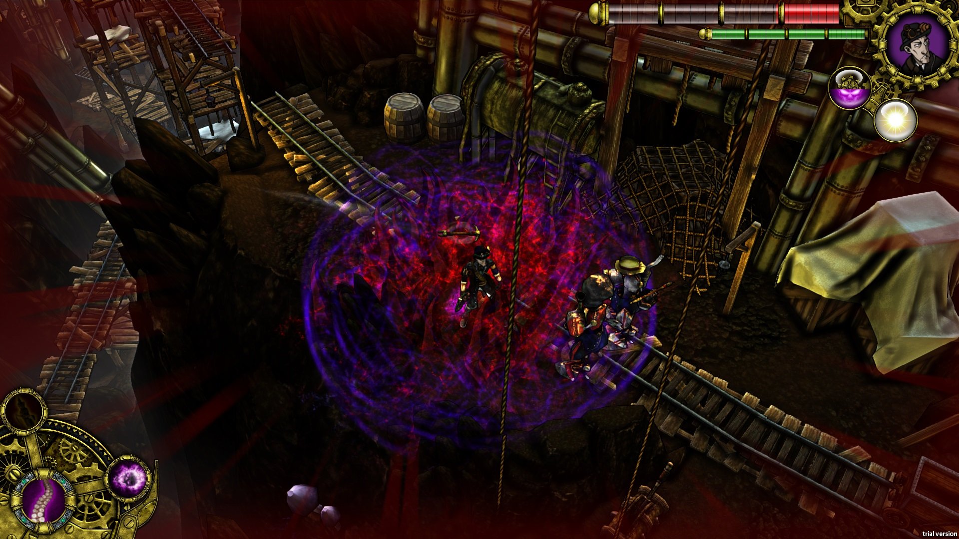 Скриншот из игры The Steampunk League - 3