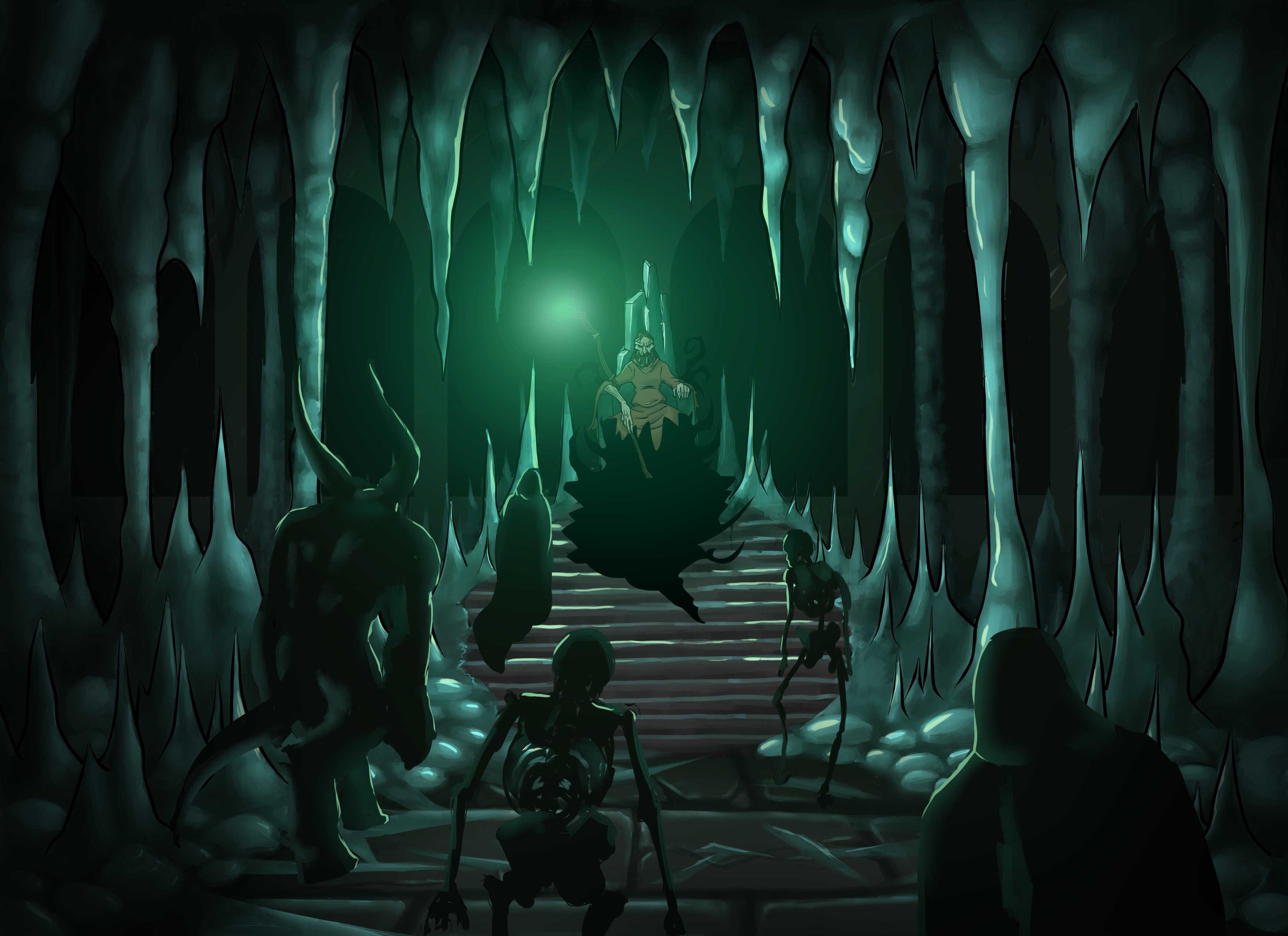 Скриншот из игры The Steampunk League - 4