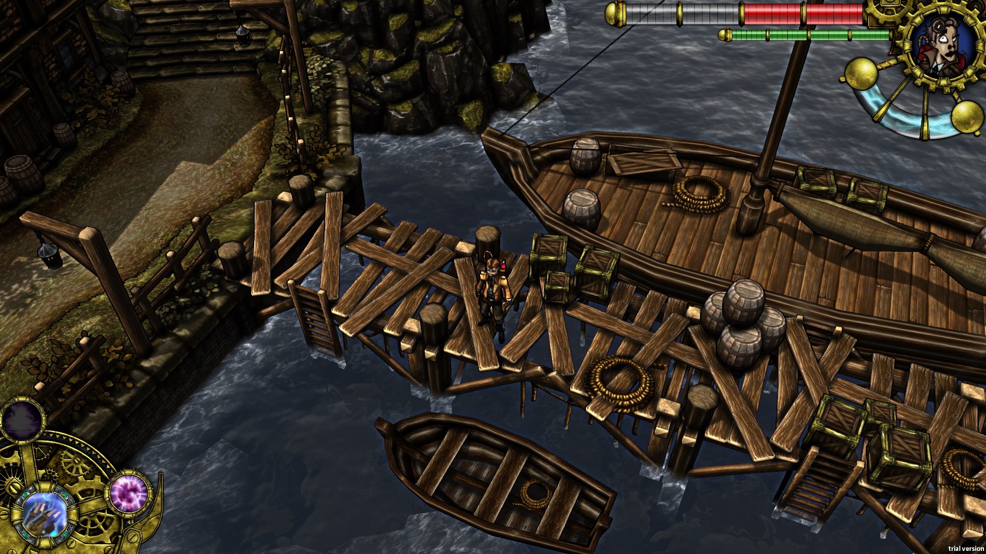 Скриншот из игры The Steampunk League - 5