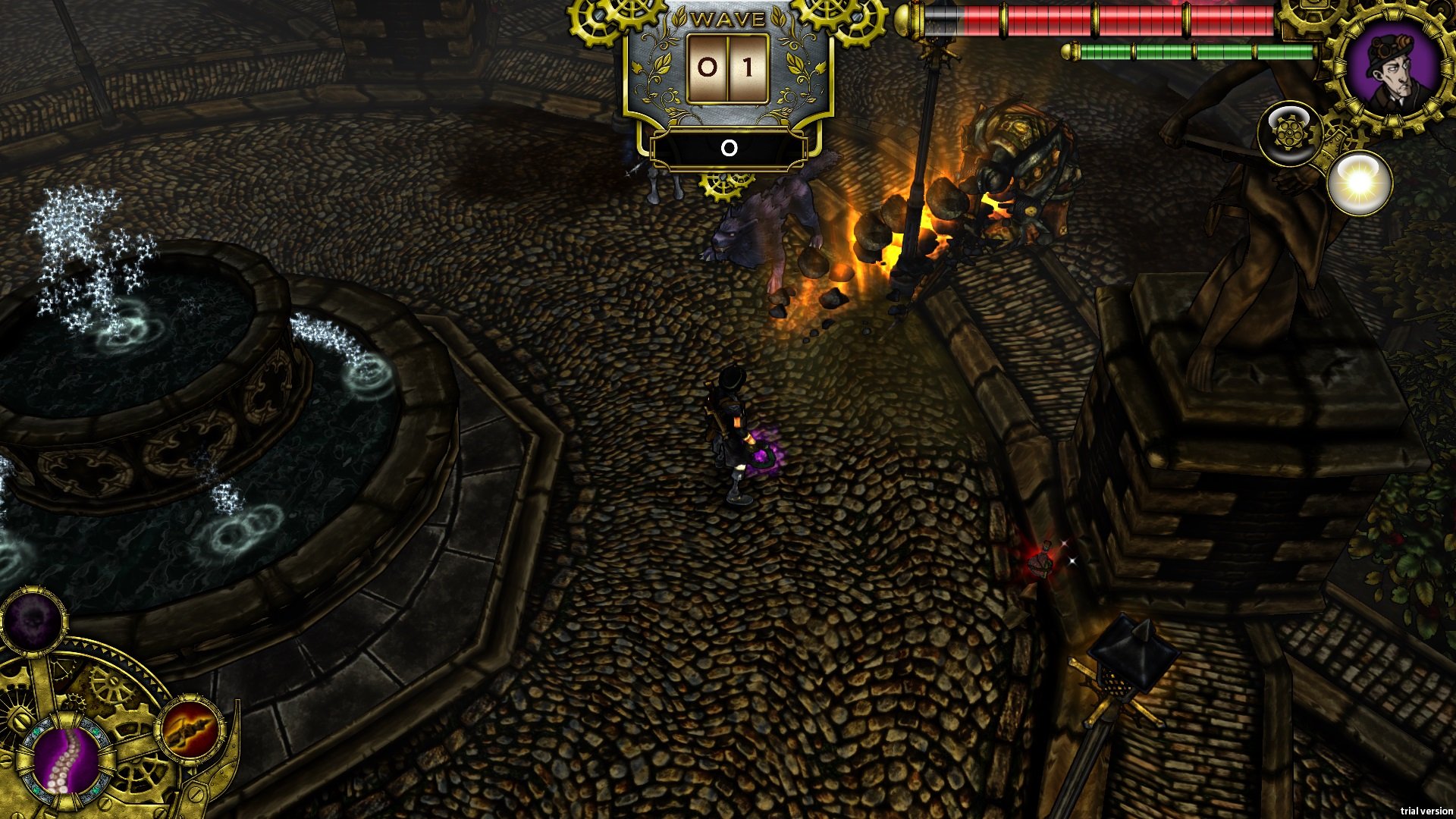 Скриншот из игры The Steampunk League - 6