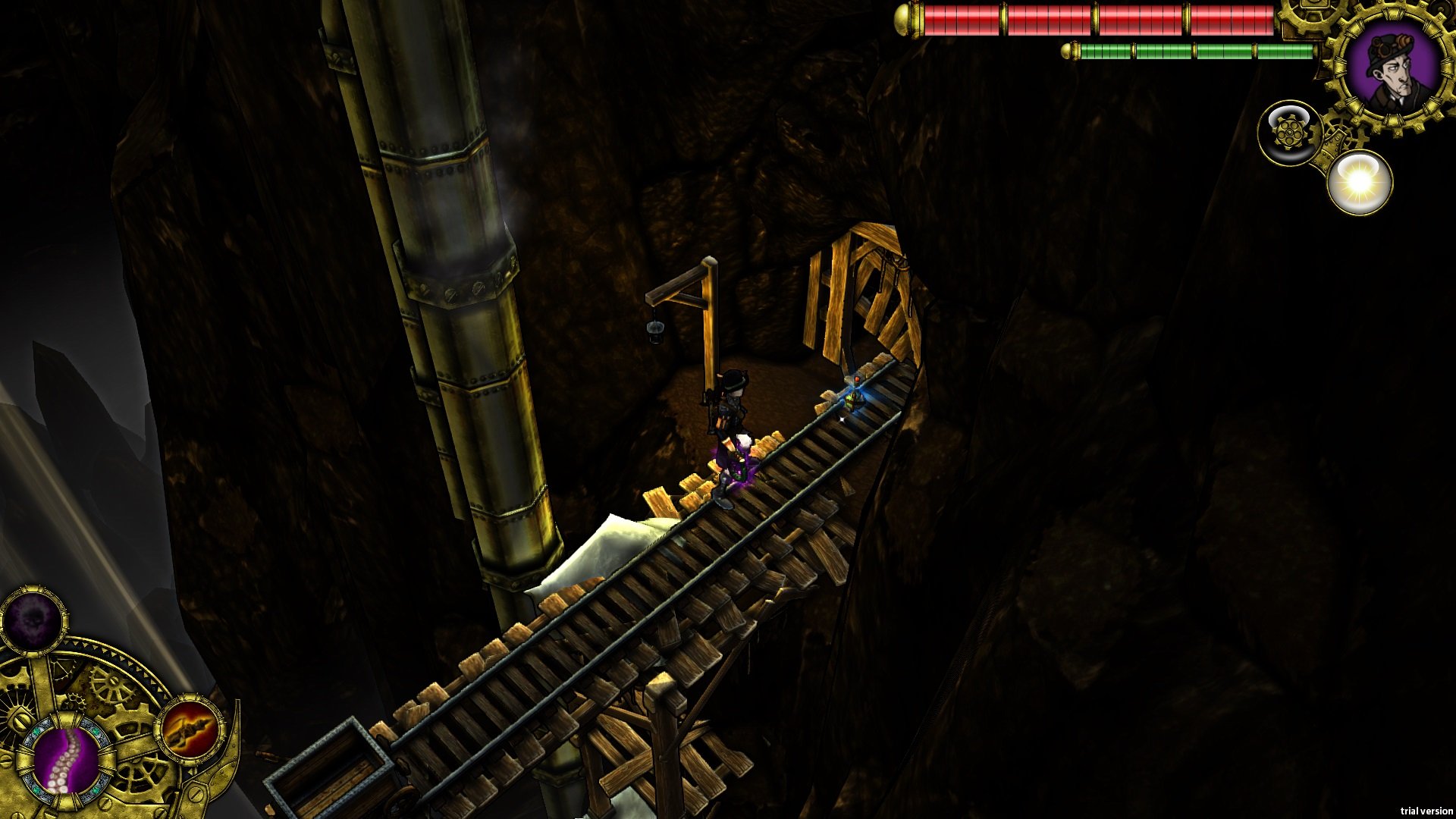 Скриншот из игры The Steampunk League - 7