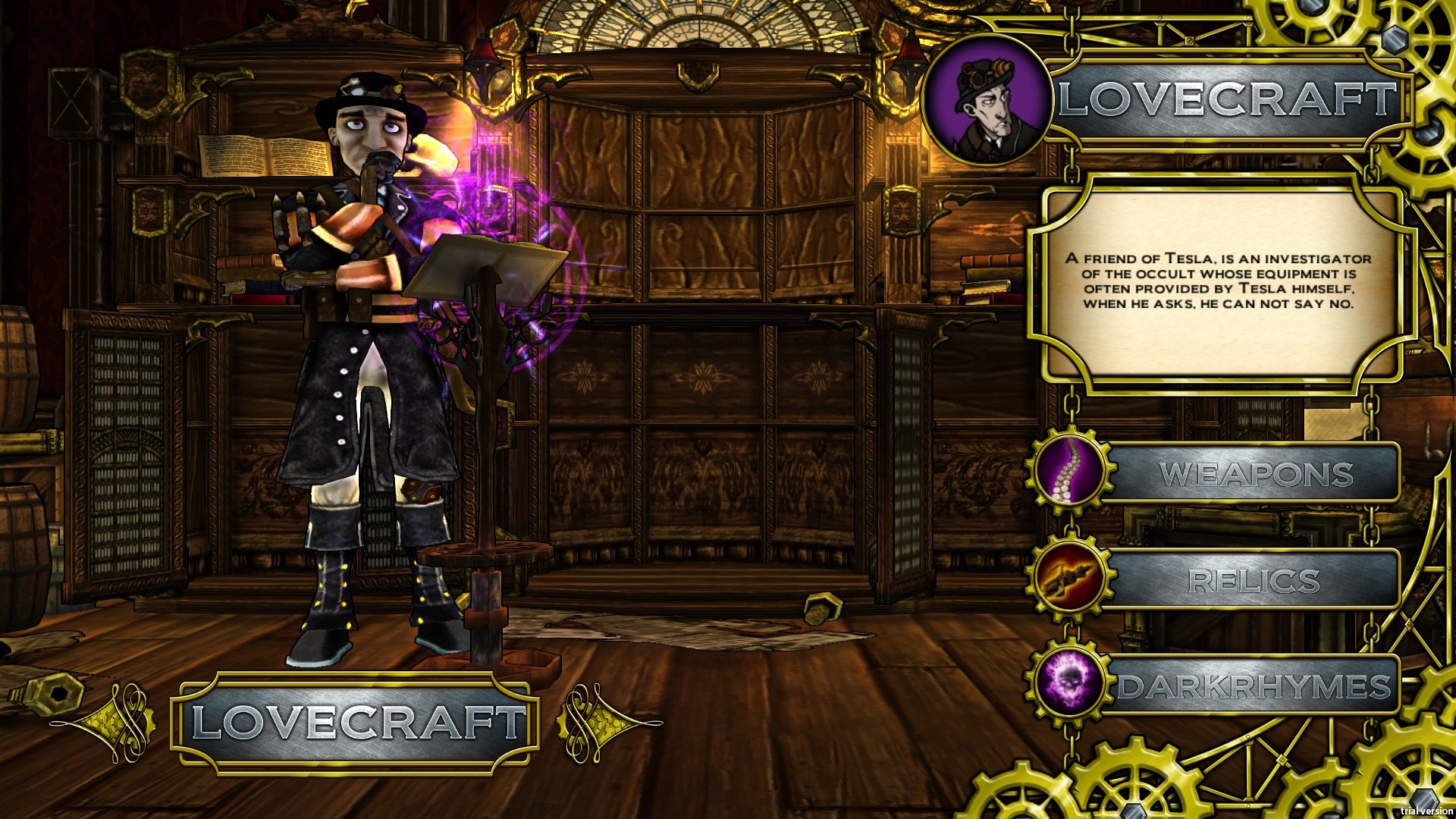 Скриншот из игры The Steampunk League - 8