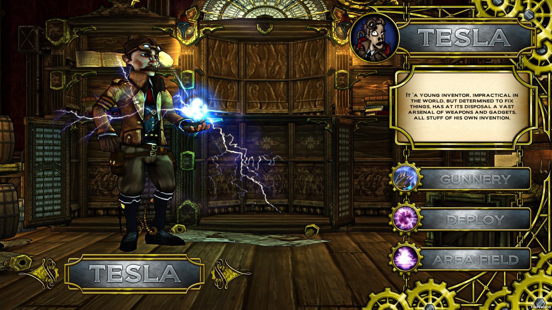 Скриншот из игры The Steampunk League - 9