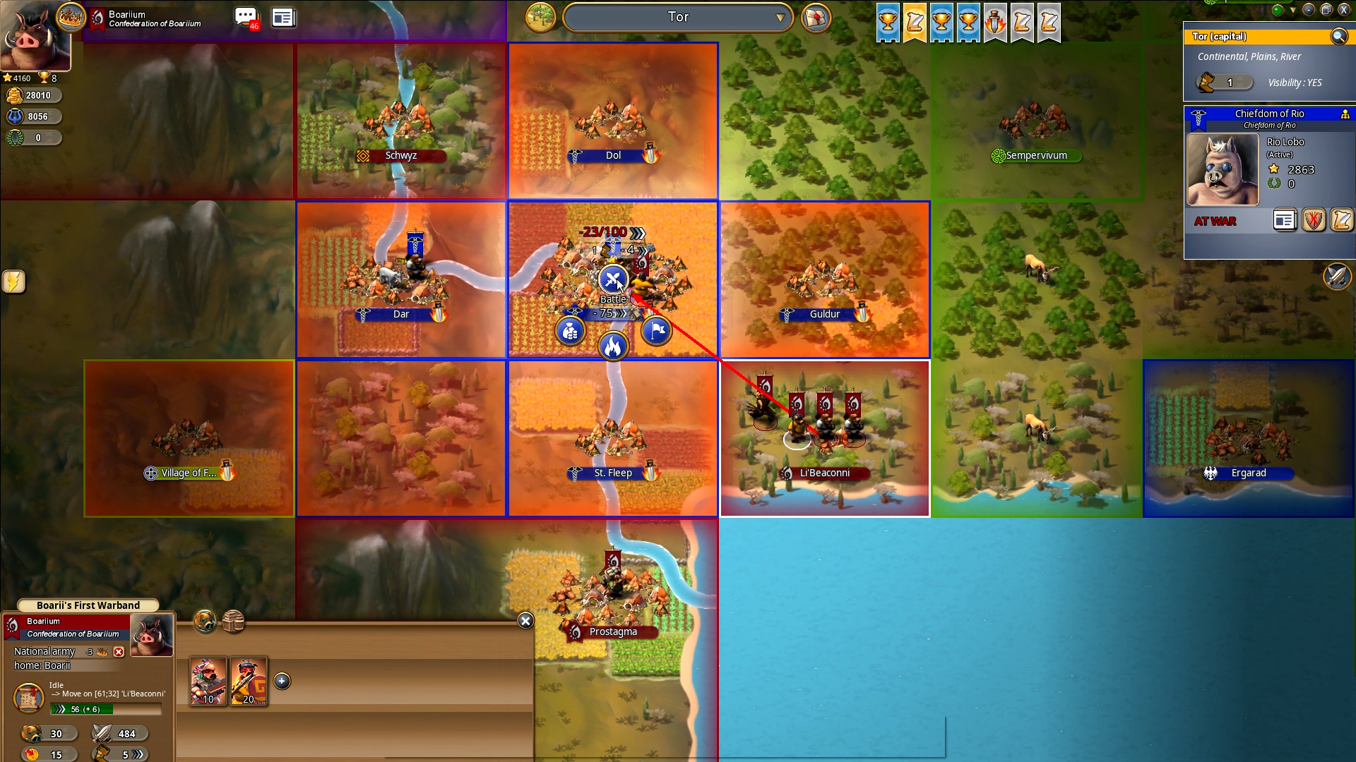 Скриншот из игры Ymir - 15