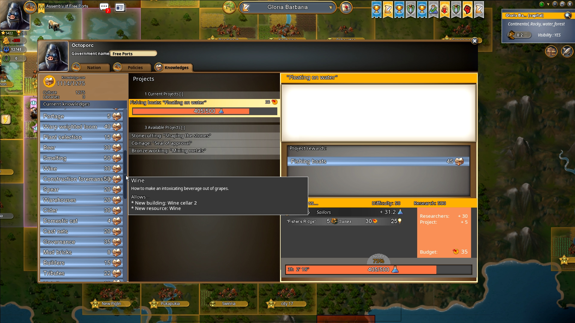 Скриншот из игры Ymir - 7