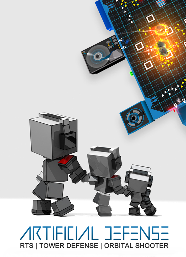 Обложка игры Artificial Defense