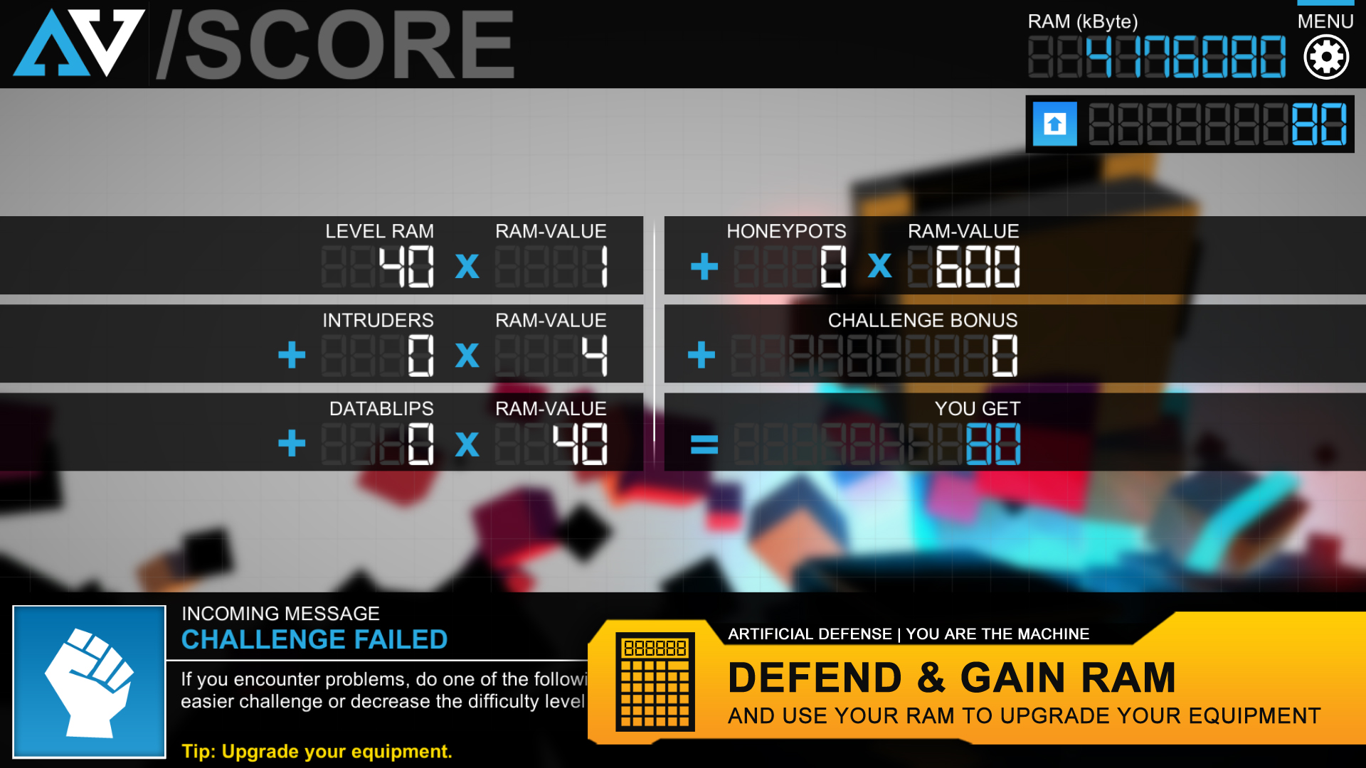 Скриншот из игры Artificial Defense - 39