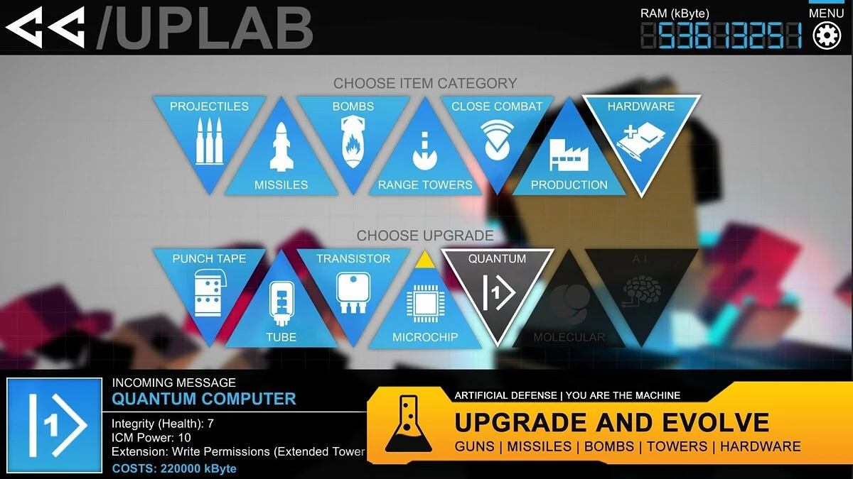 Скриншот из игры Artificial Defense - 14