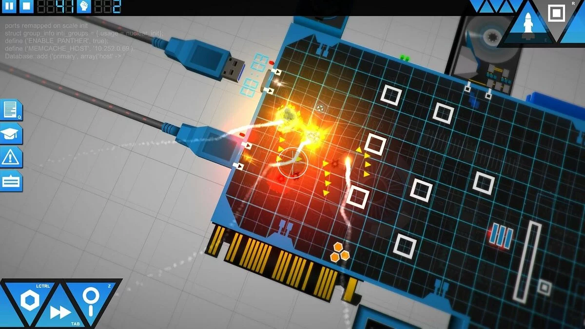 Скриншот из игры Artificial Defense - 4