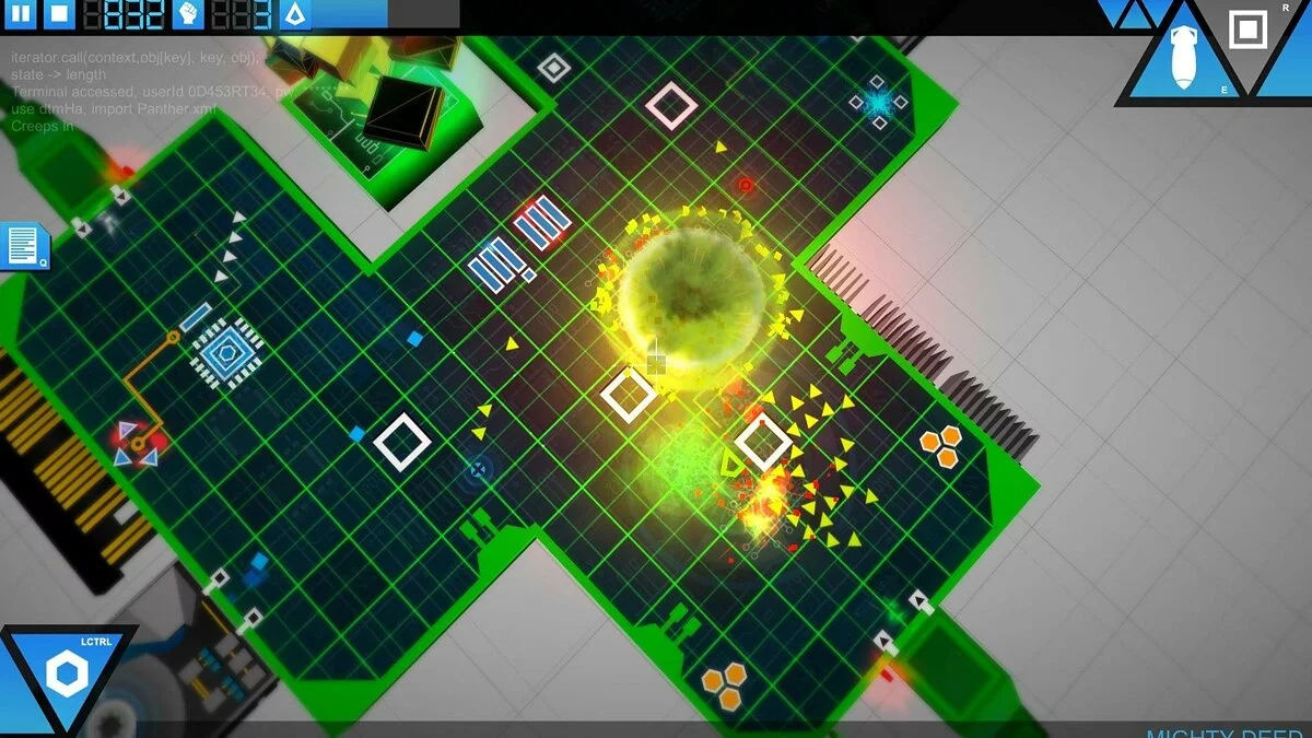 Скриншот из игры Artificial Defense - 24