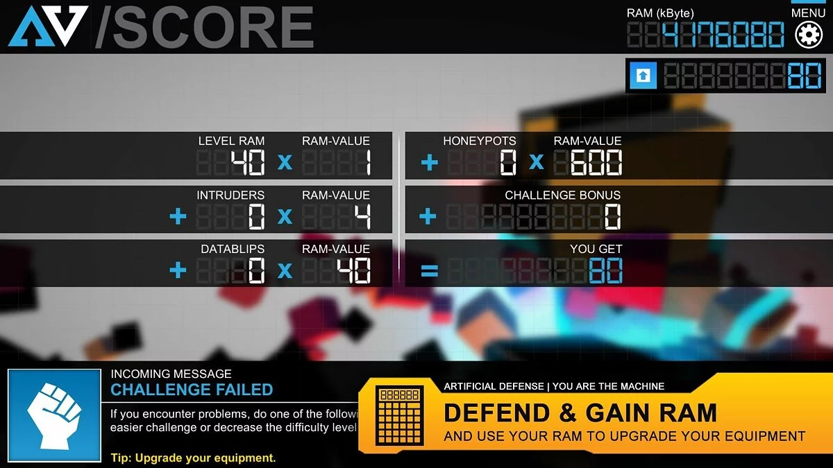 Скриншот из игры Artificial Defense - 9