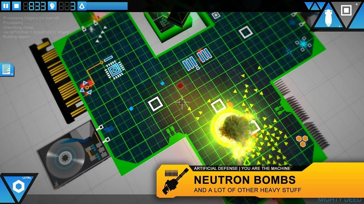 Скриншот из игры Artificial Defense - 17