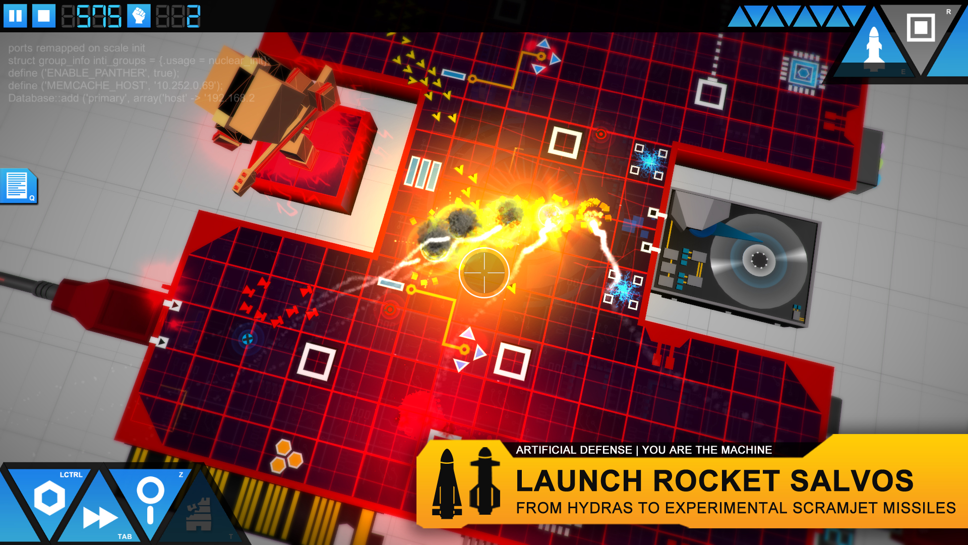 Скриншот из игры Artificial Defense - 3