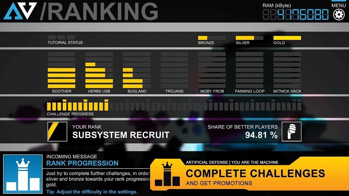 Скриншот из игры Artificial Defense - 5