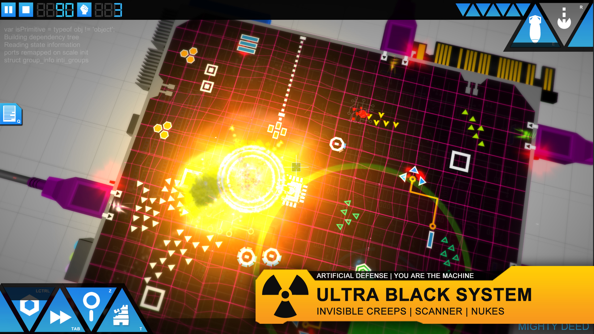 Скриншот из игры Artificial Defense - 38