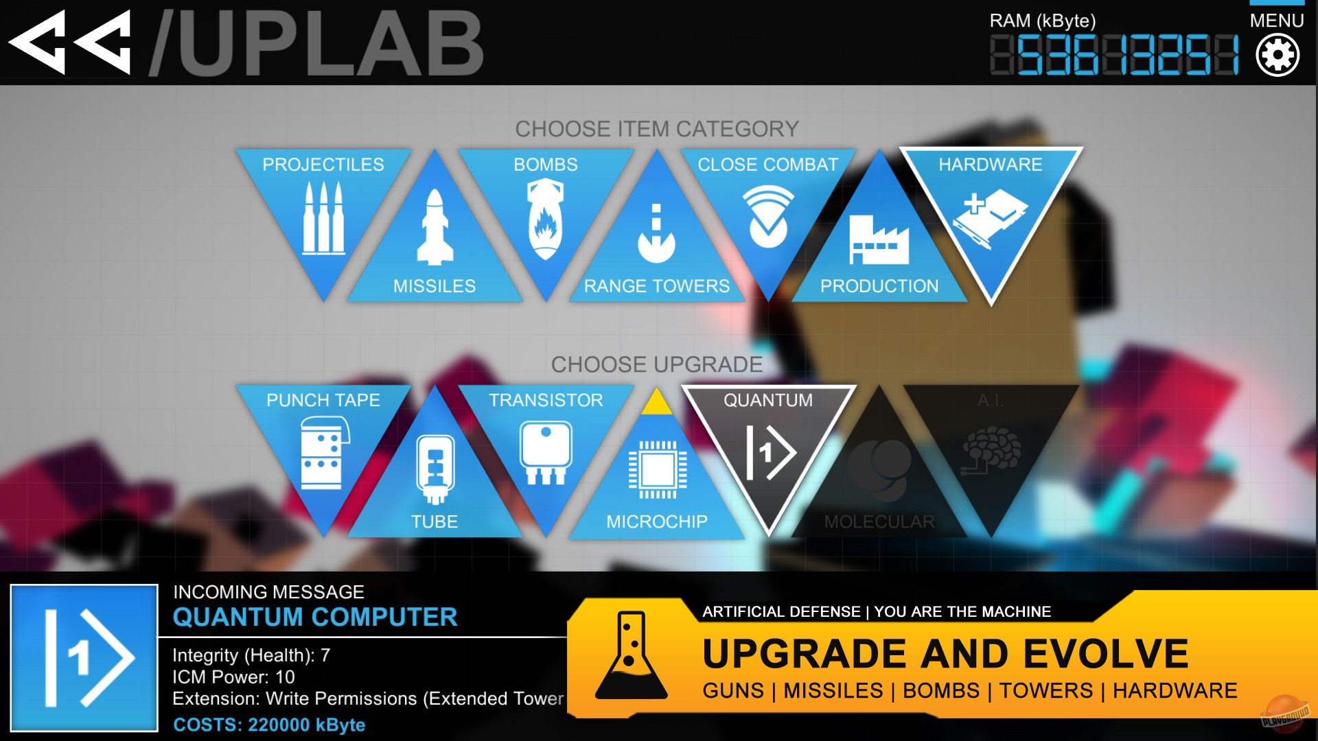 Скриншот из игры Artificial Defense - 21