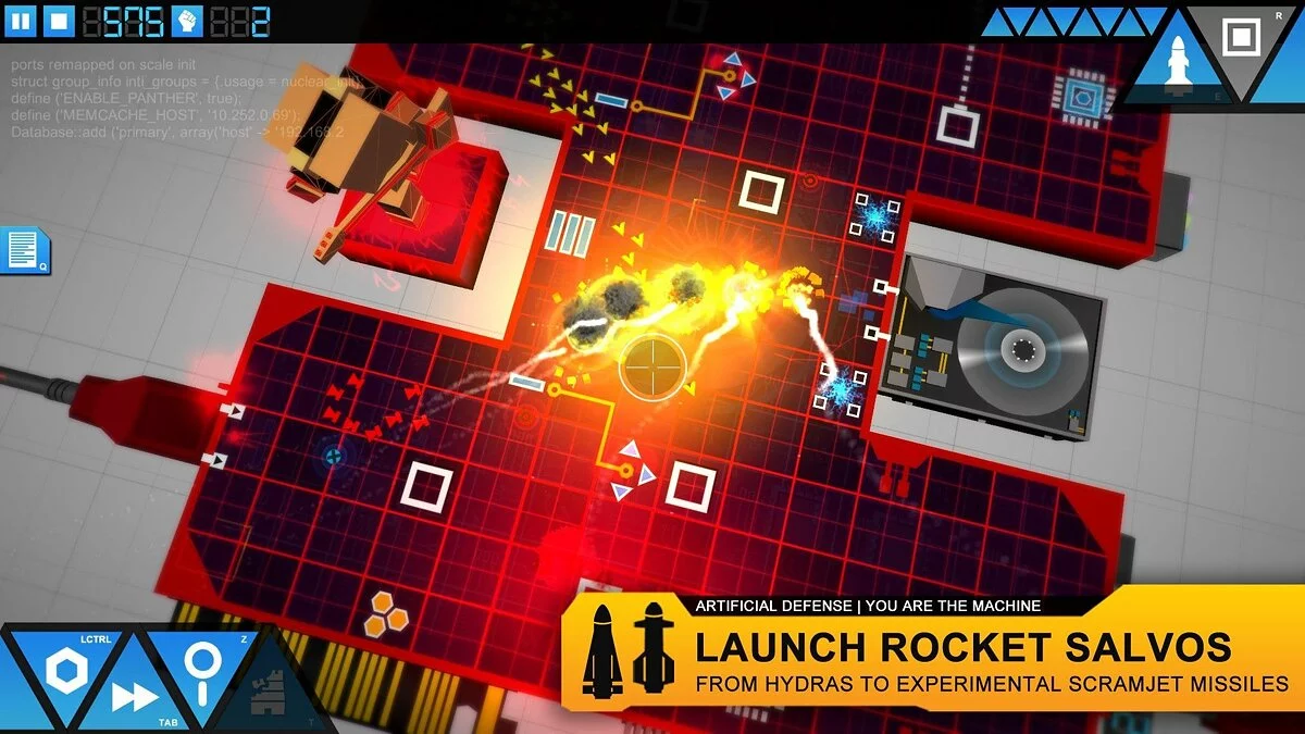 Скриншот из игры Artificial Defense - 28