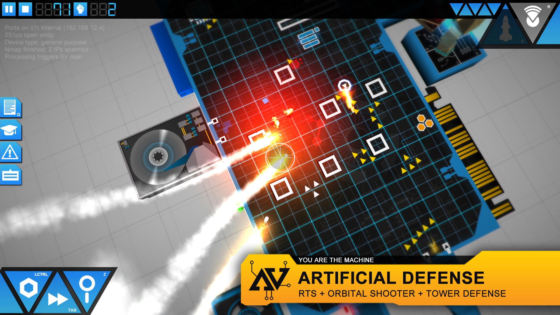 Скриншот из игры Artificial Defense - 27