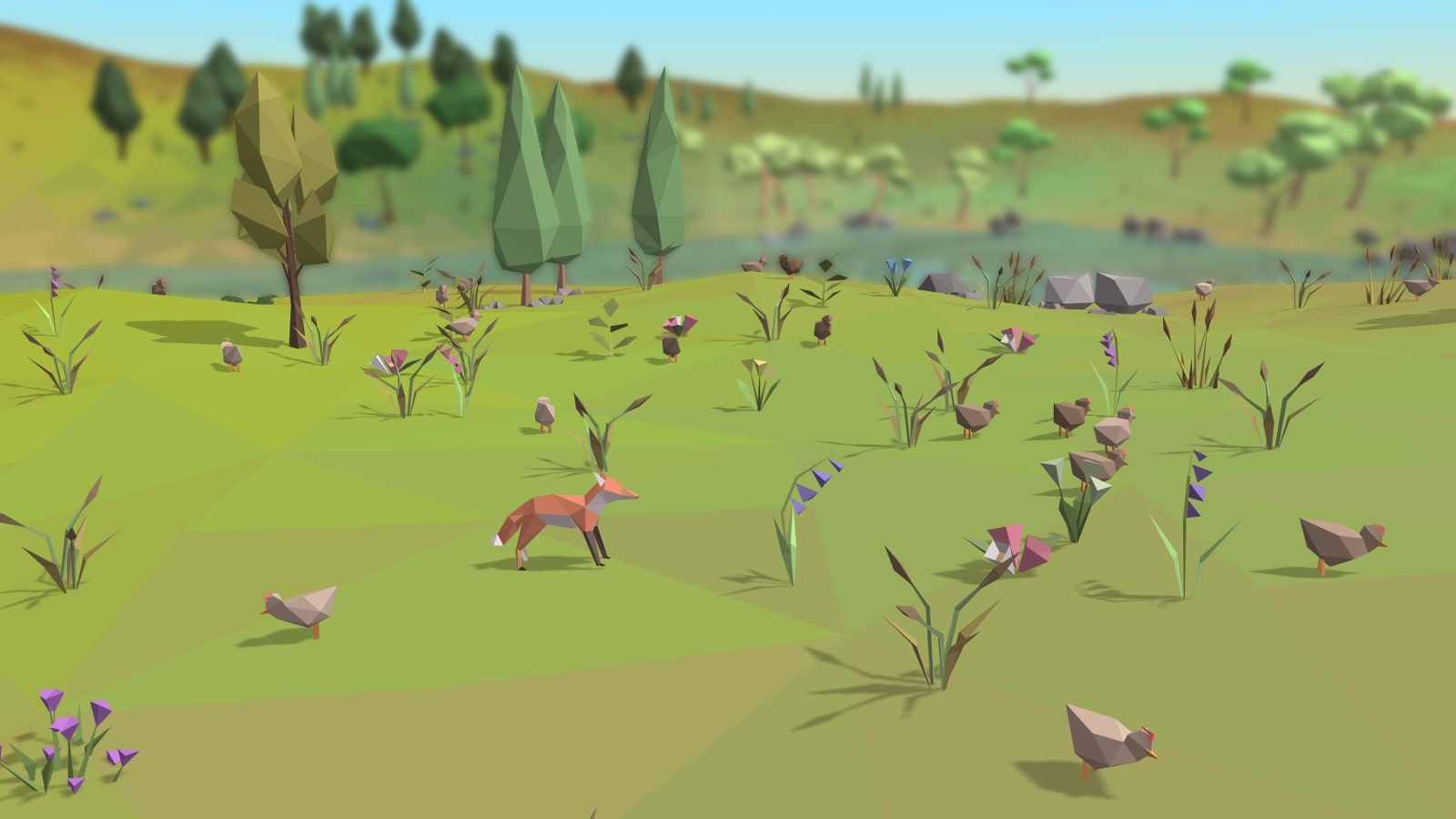 Скриншот из игры Equilinox - 17