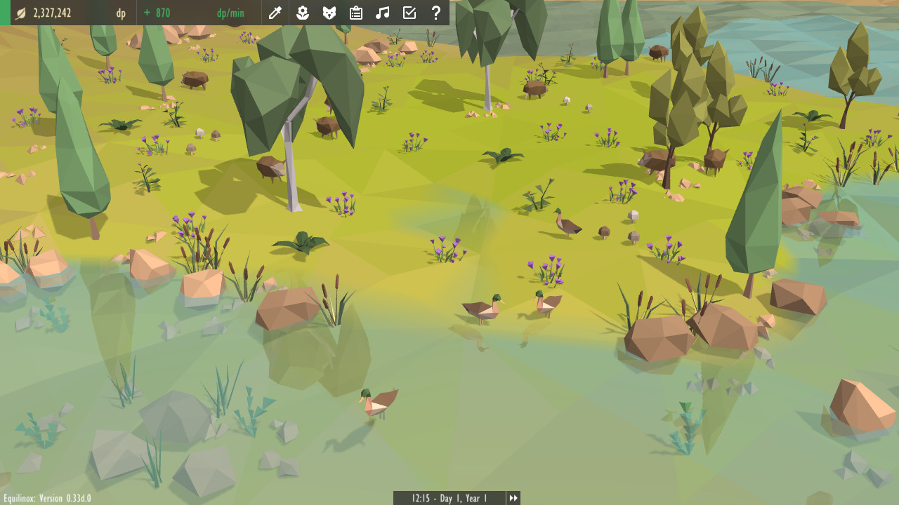 Скриншот из игры Equilinox - 8