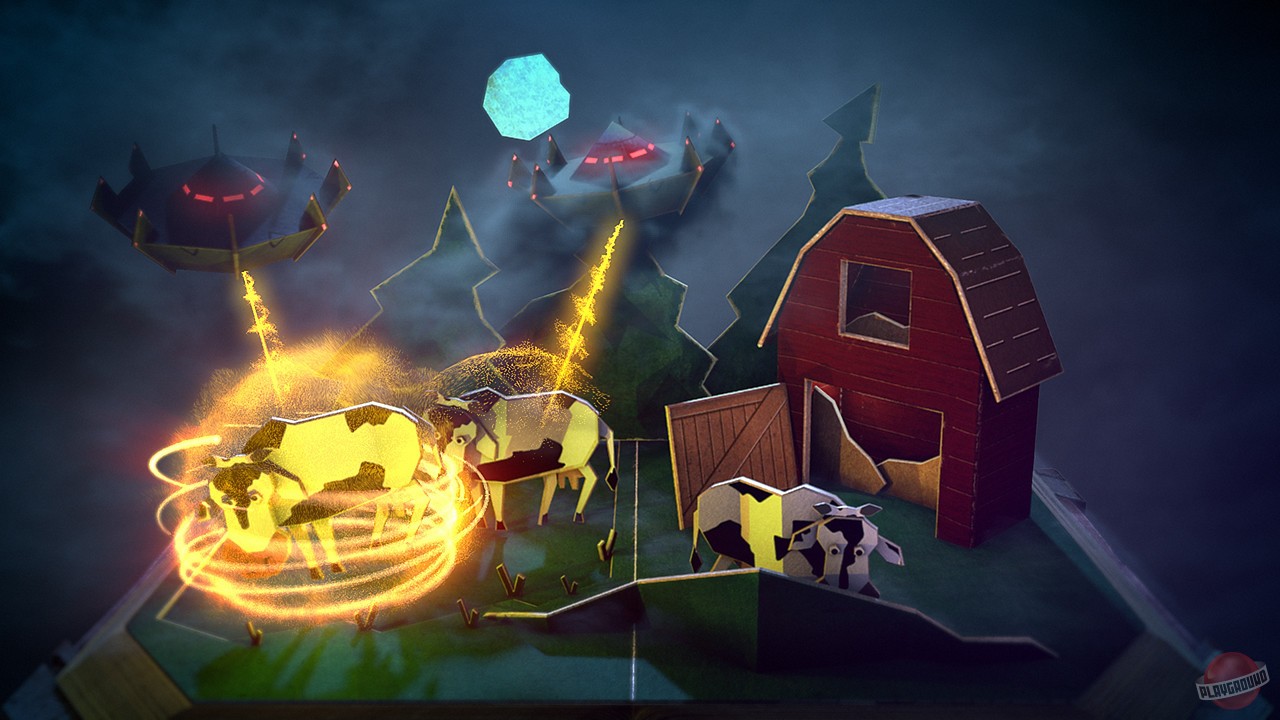 Скриншот из игры Book of Aliens - 7