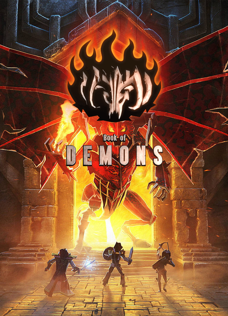 Обложка игры Book of Demons