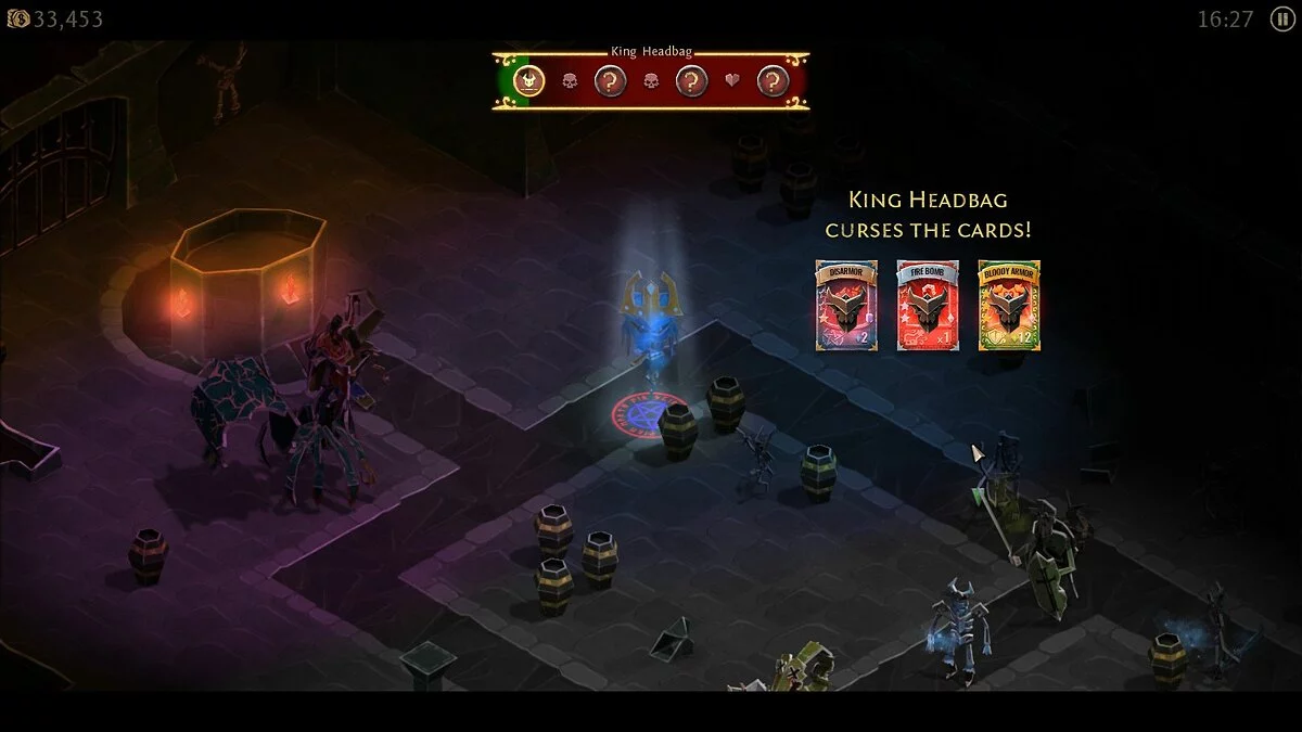 Скриншот из игры Book of Demons - 14