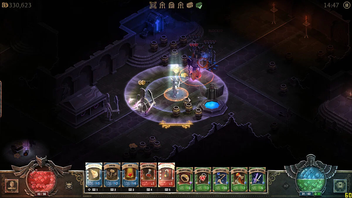 Скриншот из игры Book of Demons - 11