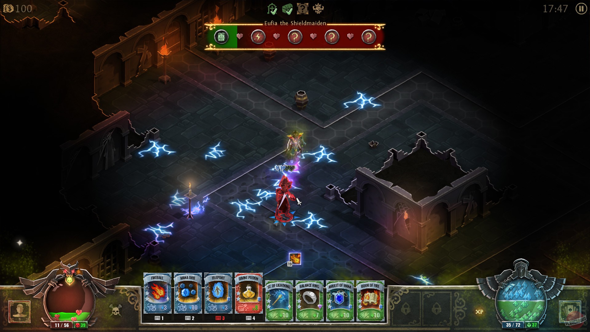 Скриншот из игры Book of Demons - 16