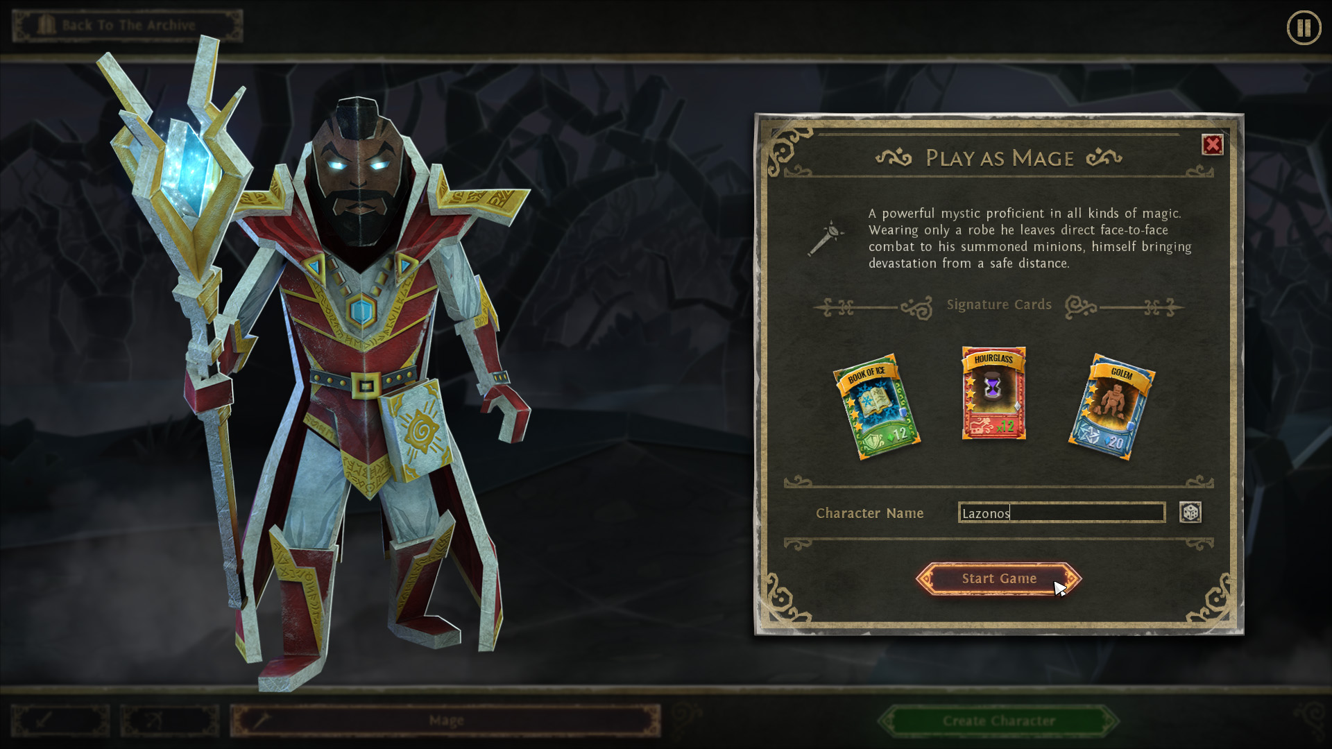 Скриншот из игры Book of Demons - 18