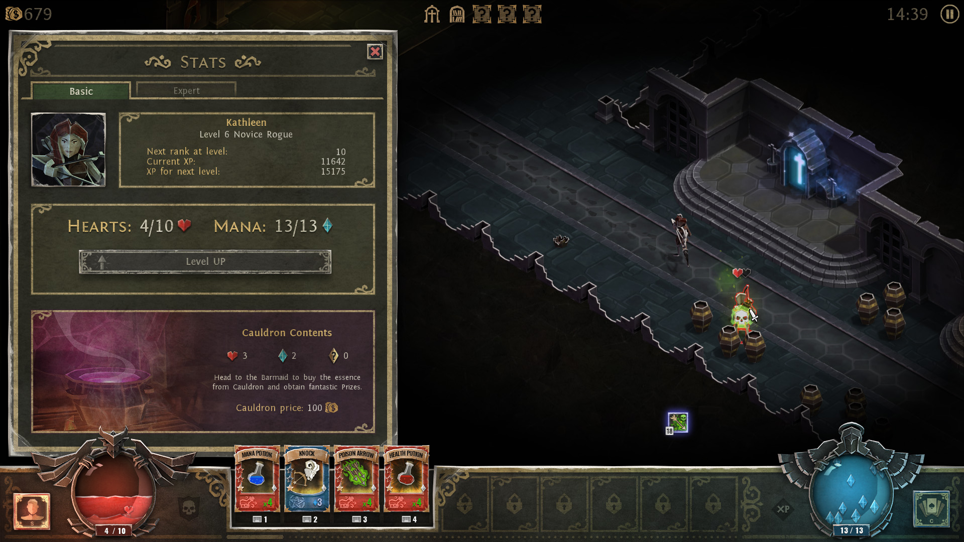 Скриншот из игры Book of Demons - 13