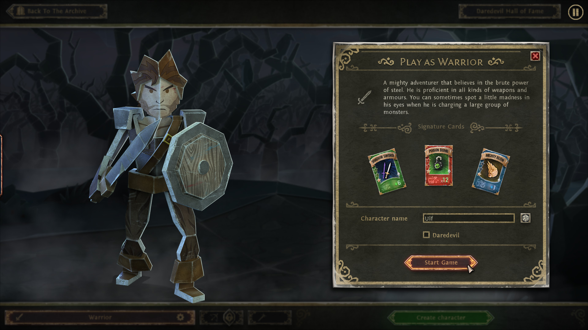 Скриншот из игры Book of Demons - 48