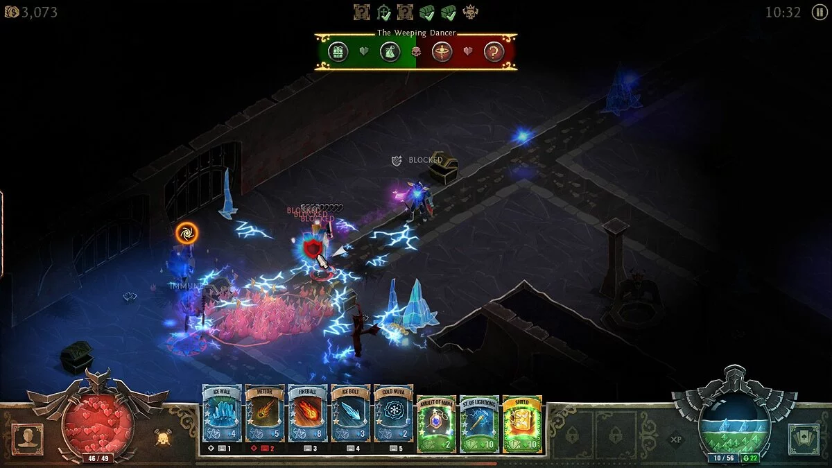 Скриншот из игры Book of Demons - 25