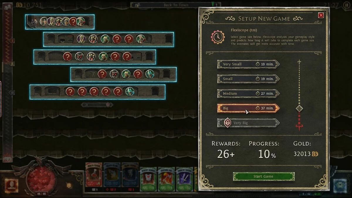 Скриншот из игры Book of Demons - 1