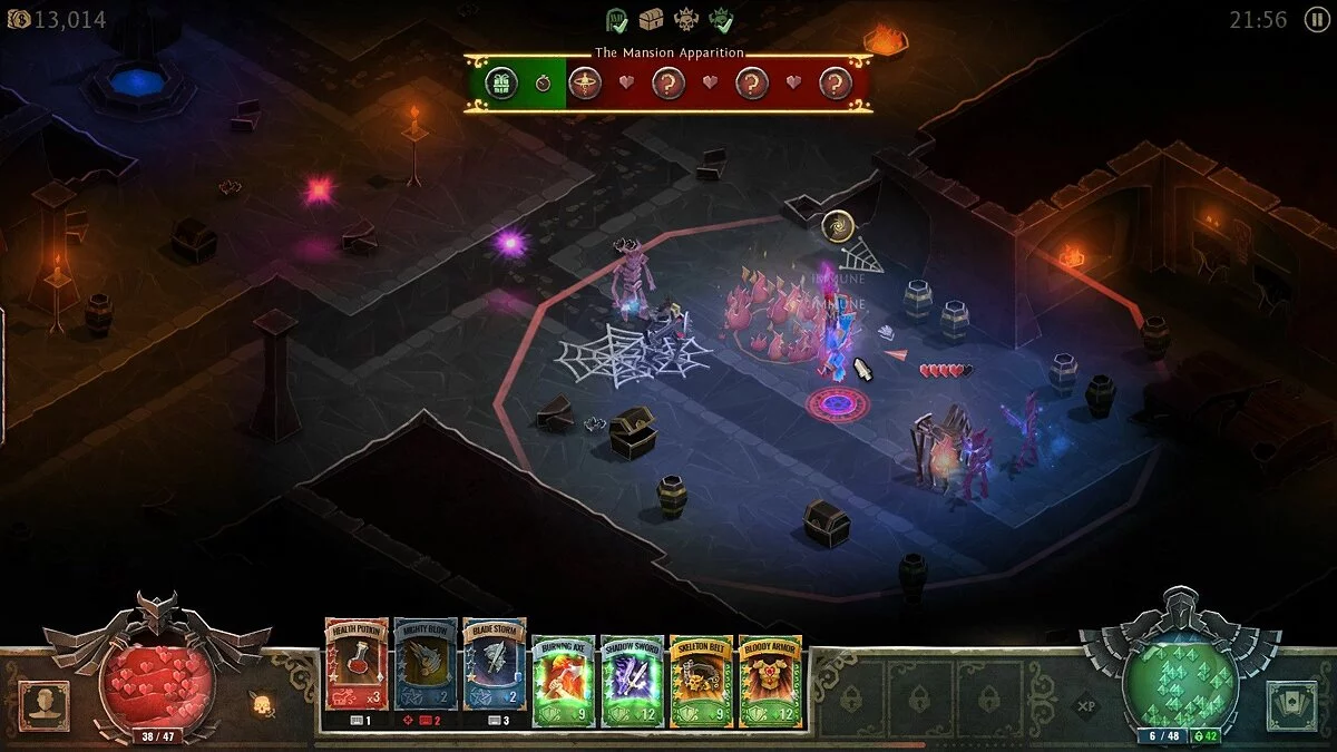 Скриншот из игры Book of Demons - 32