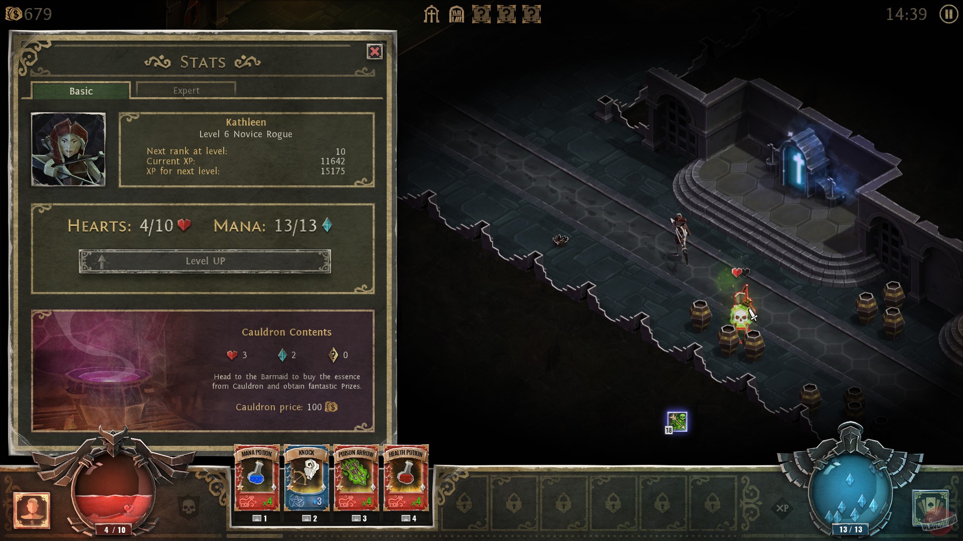 Скриншот из игры Book of Demons - 33