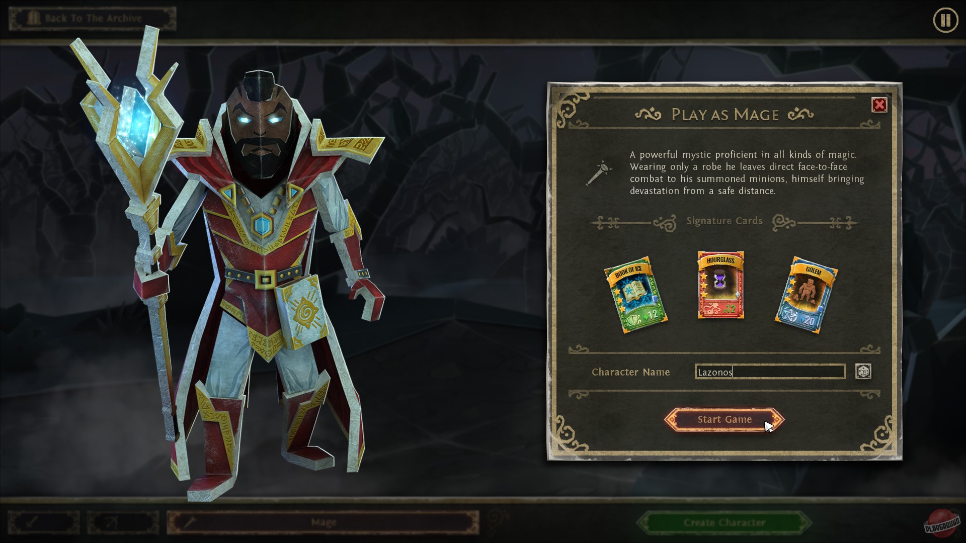 Скриншот из игры Book of Demons - 22