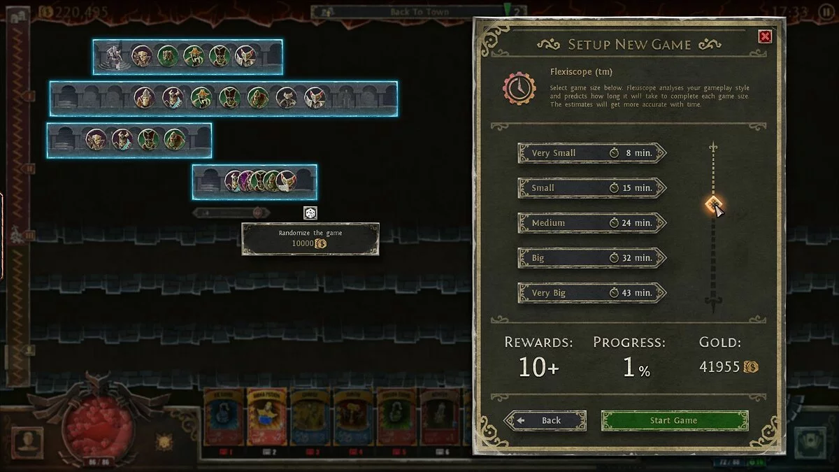 Скриншот из игры Book of Demons - 29