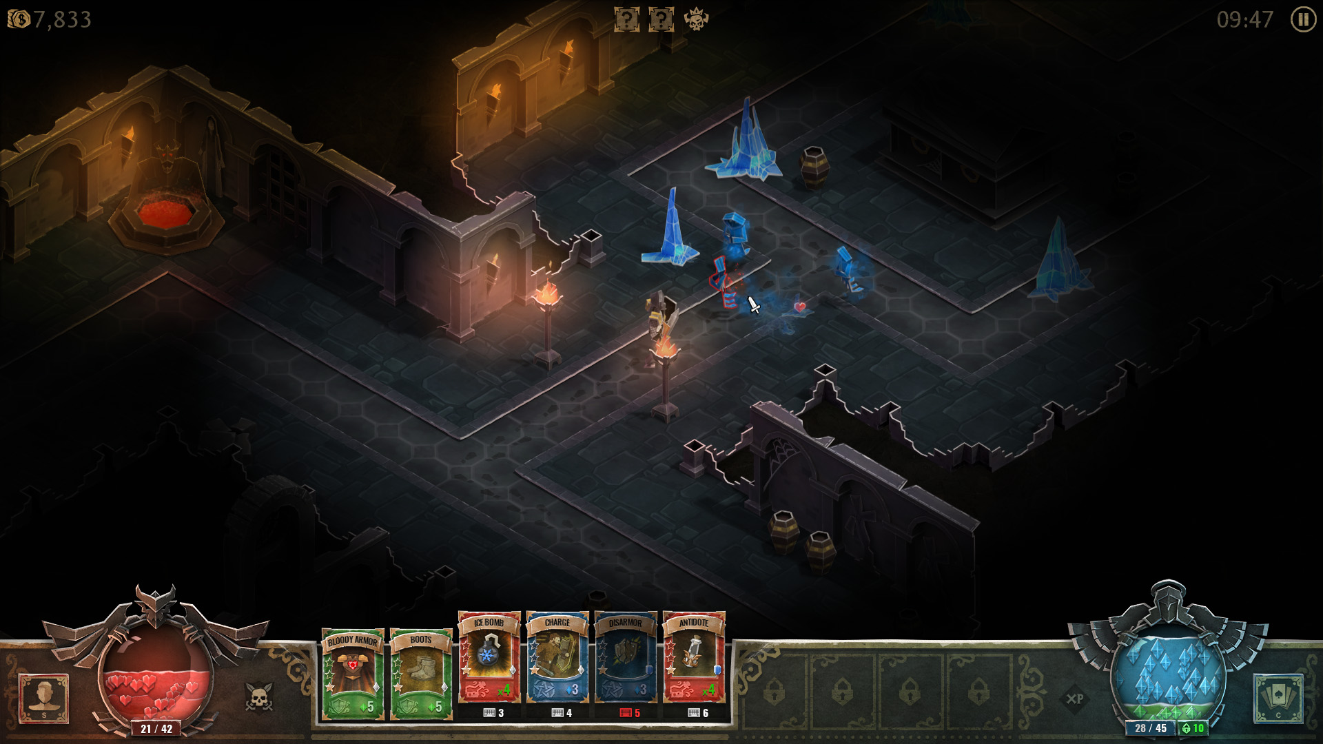 Скриншот из игры Book of Demons - 21