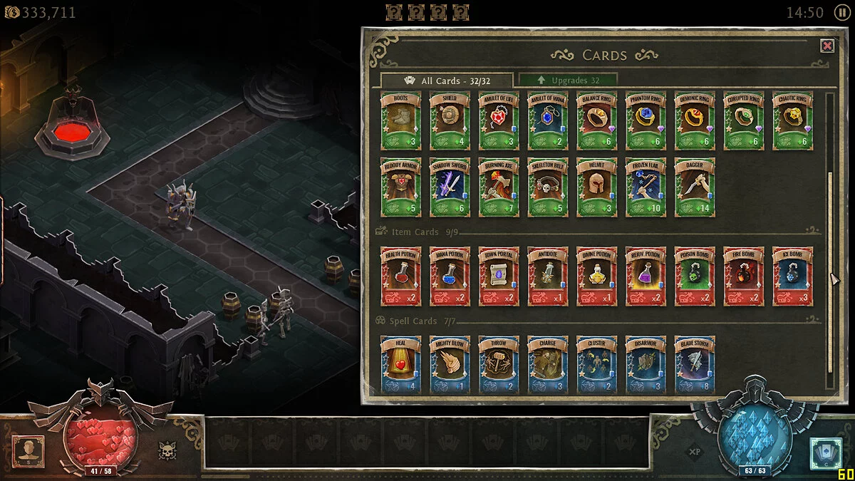 Скриншот из игры Book of Demons - 5