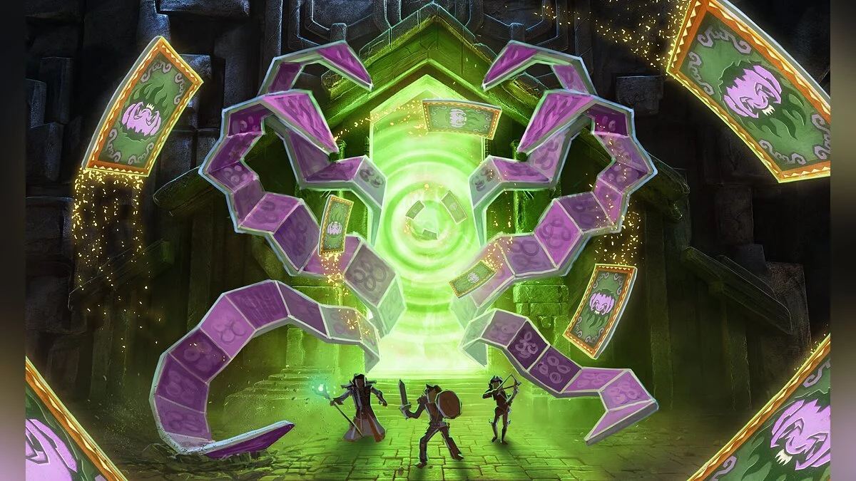 Скриншот из игры HELLCARD - 12