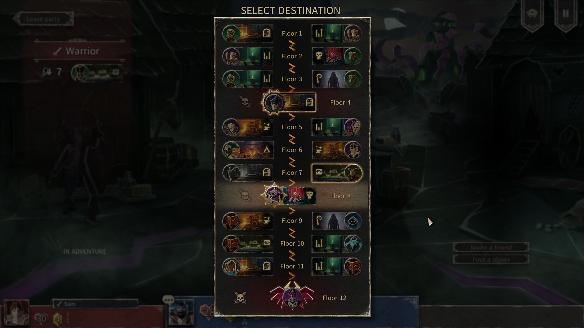 Скриншот из игры HELLCARD - 6