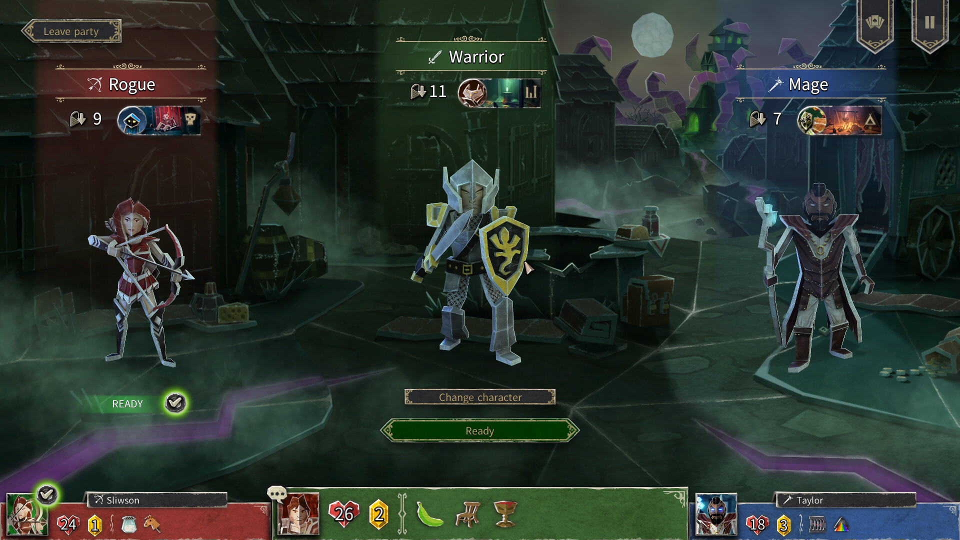 Скриншот из игры HELLCARD - 15