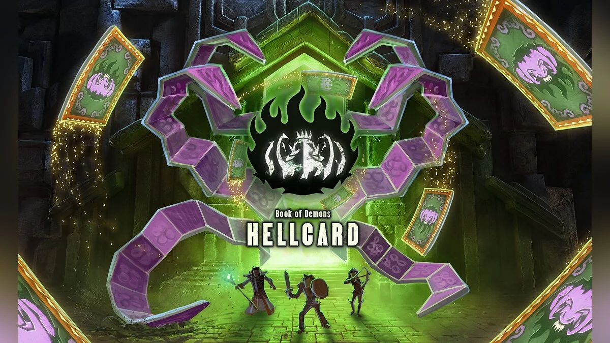 Скриншот из игры HELLCARD - 23
