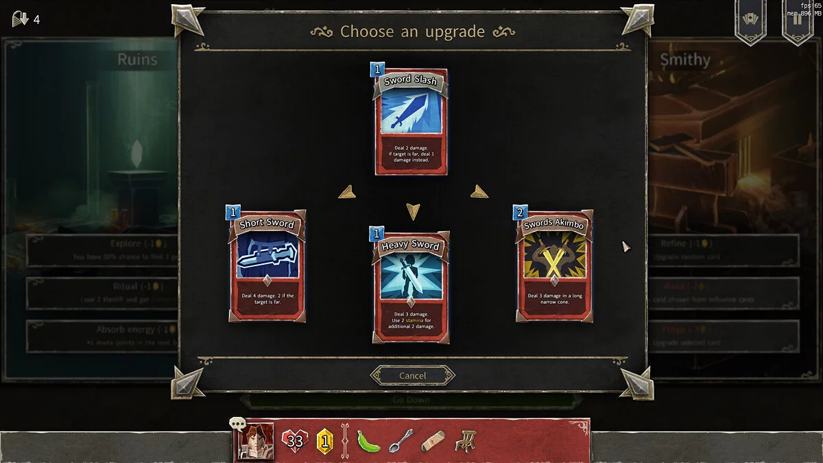 Скриншот из игры HELLCARD - 17