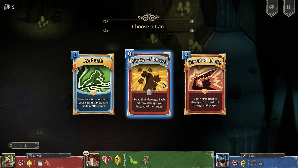 Скриншот из игры HELLCARD - 3