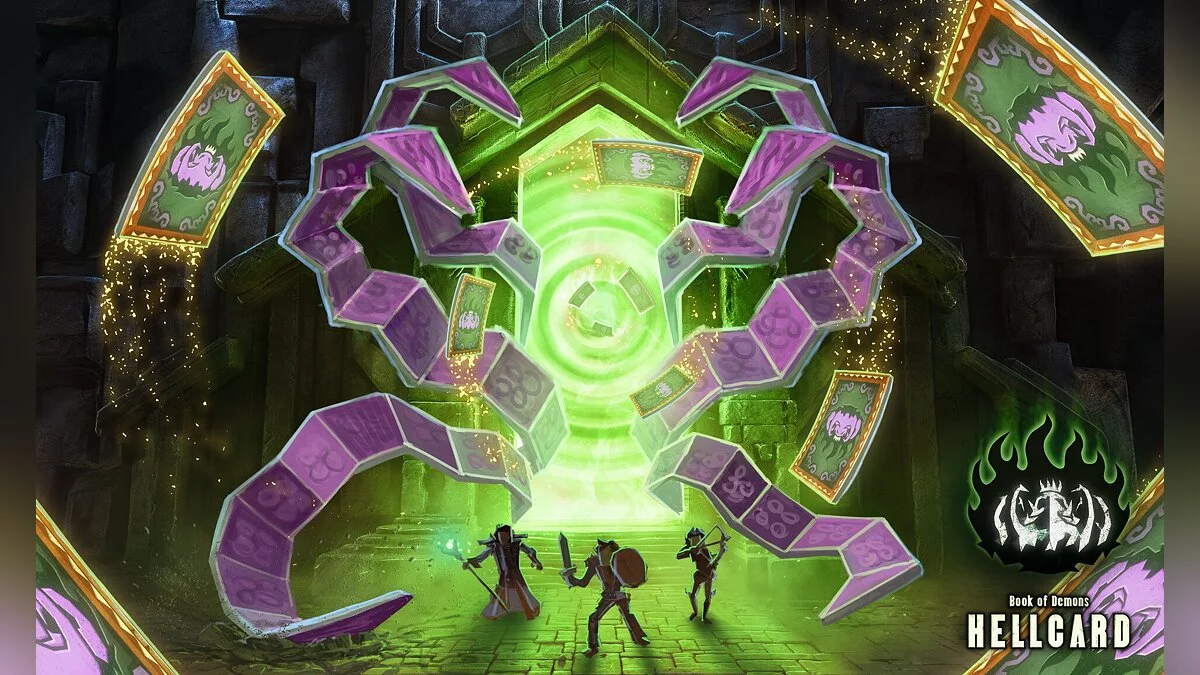 Скриншот из игры HELLCARD - 14