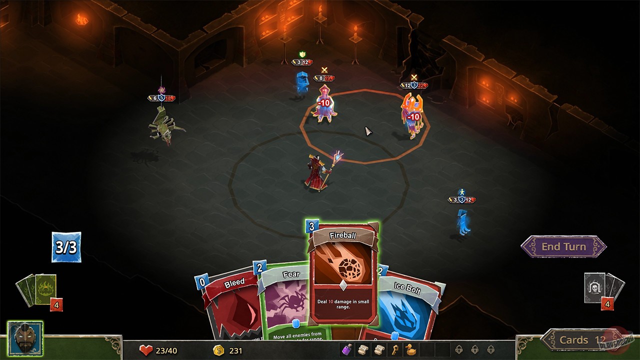 Скриншот из игры HELLCARD - 8