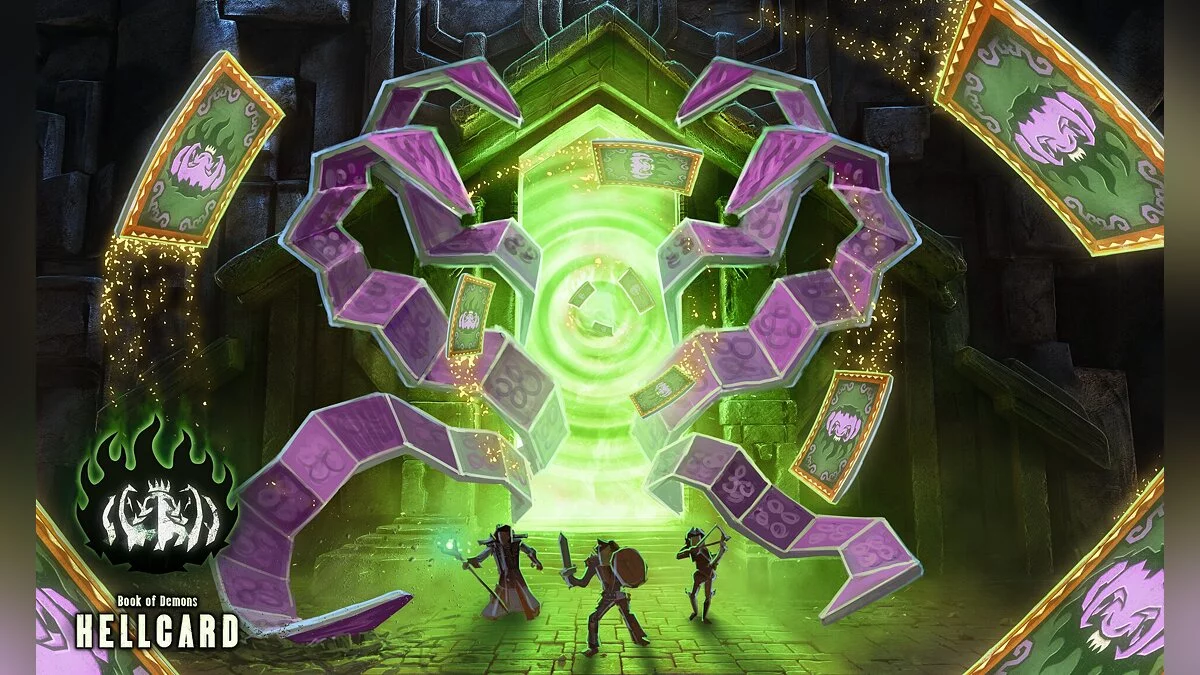 Скриншот из игры HELLCARD - 16