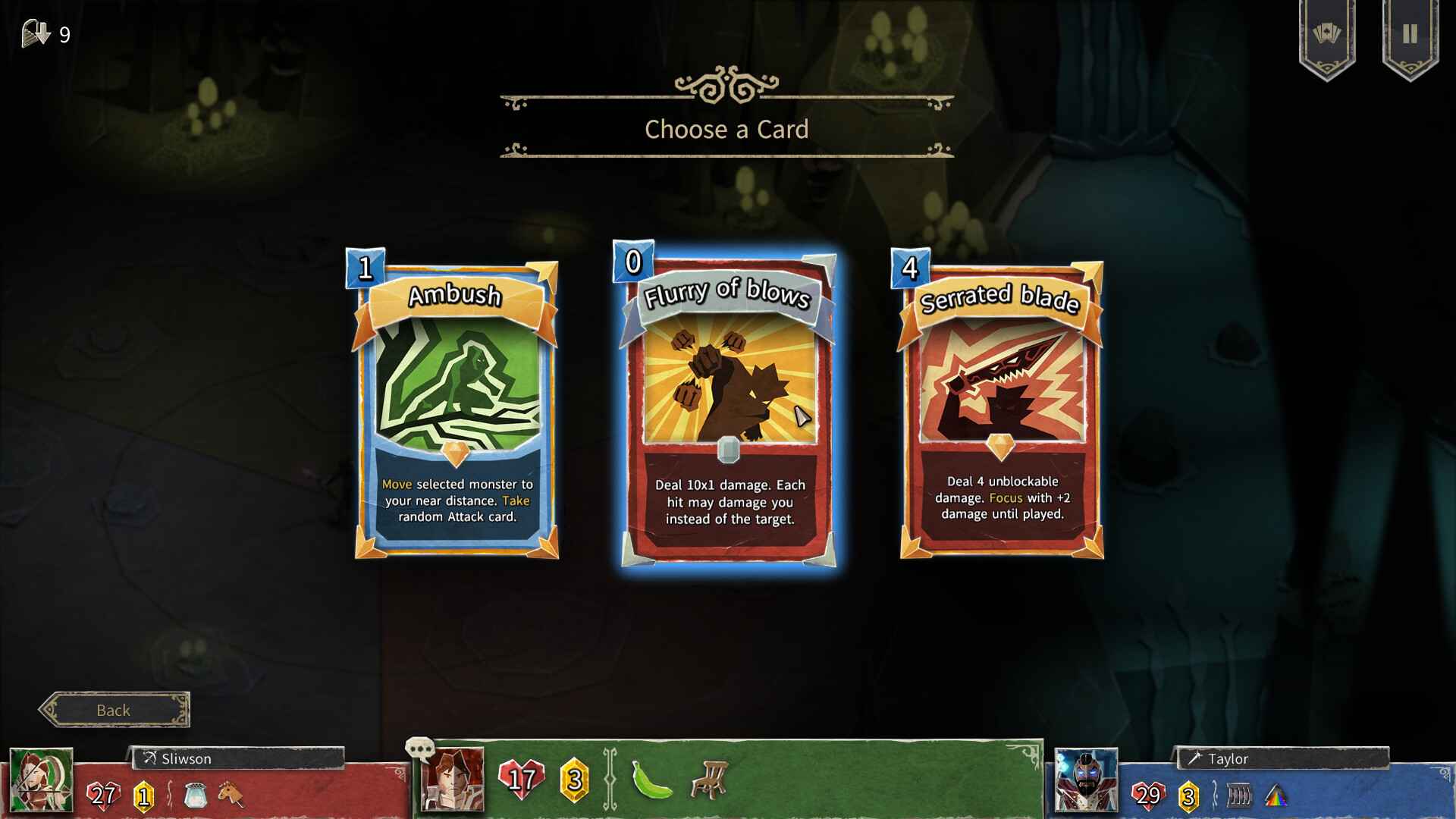 Скриншот из игры HELLCARD - 18